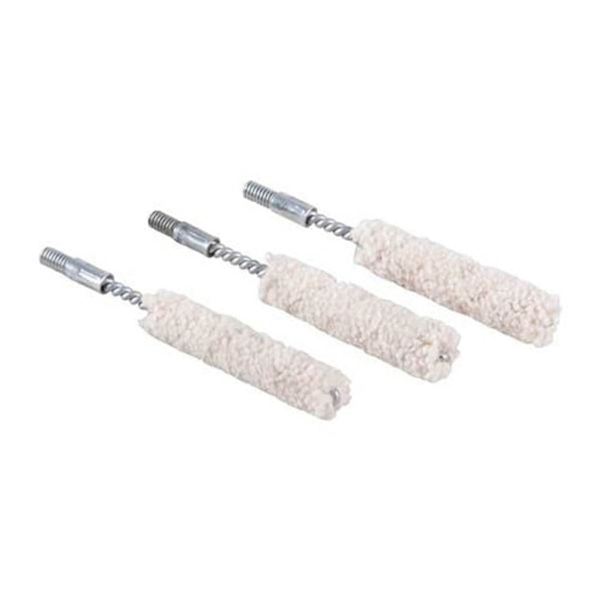 Brownells .284 Cal/.30 Cal/7mm #8-32 Male Bore Mop, Pack of 3