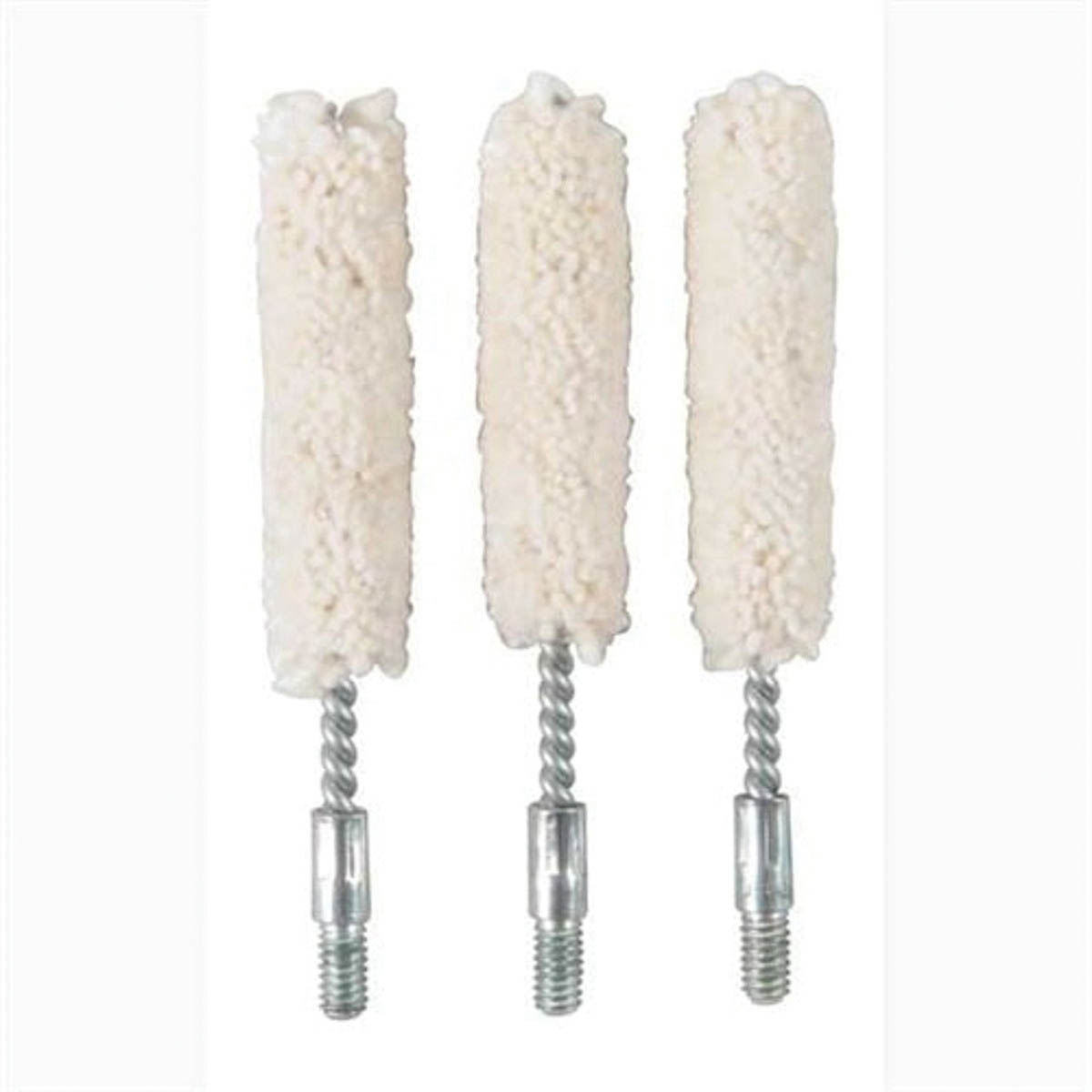 Brownells .35 Cal/.38 Caliber #8-32 Male Bore Mop, Pack of 3