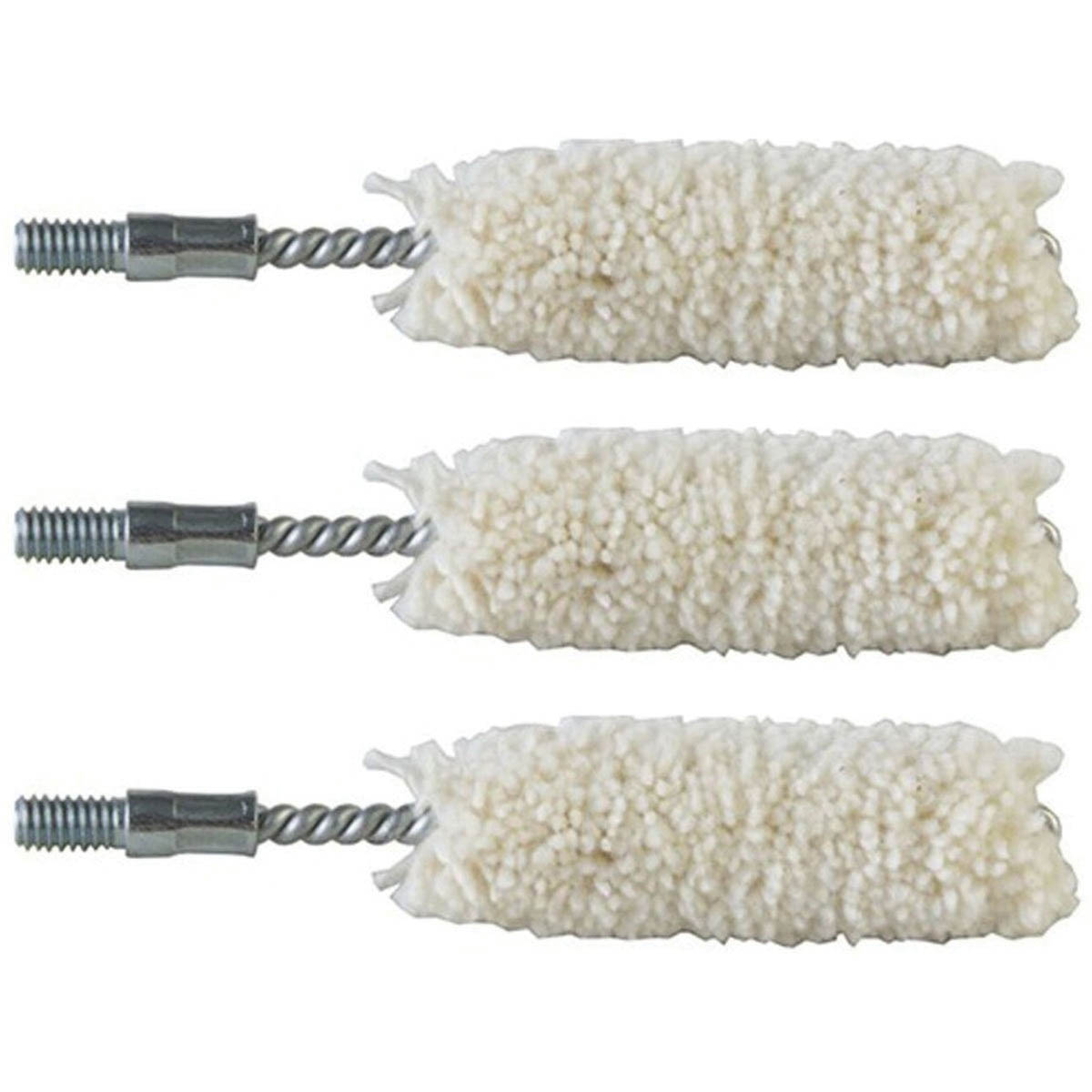 Brownells .44 Cal/.45 Cal #8-32 Male Bore Mop, Pack of 3