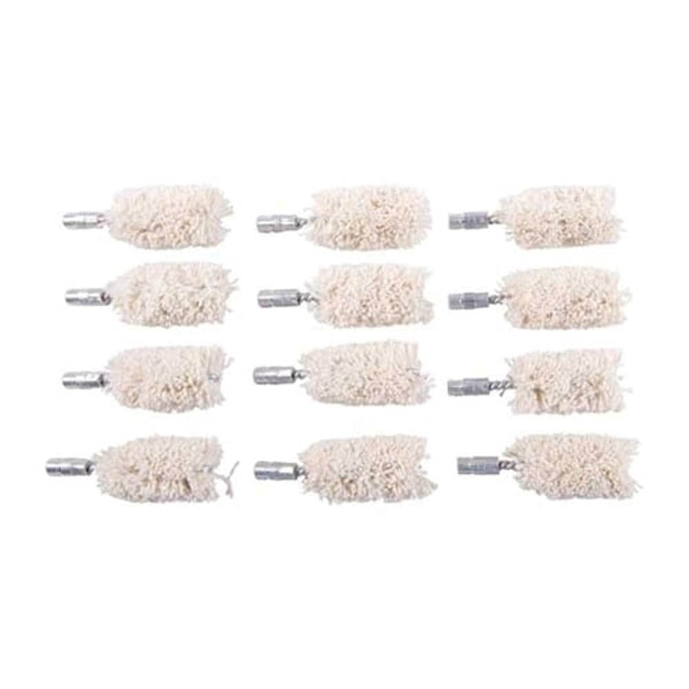 Brownells Brownells 12 Gauge 5/16-27 Male Bore Mop, Pack of 12