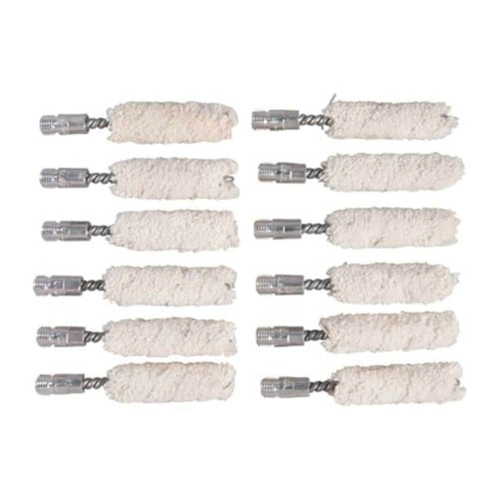 Brownells Brownells .410 Bore 5/16-27 Male Bore Mop, Pack of 12