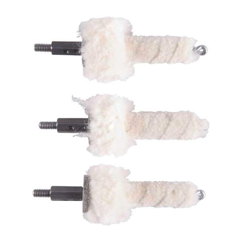 Brownells .223 Remington/.22 Cal #8-32 Male Chamber Mop, Pack of 3 - Brownells