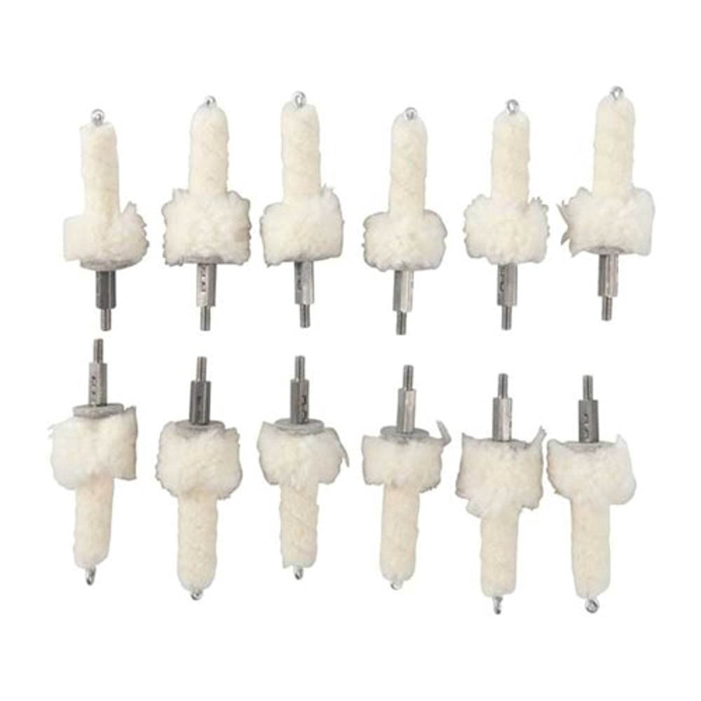 Brownells .223 Remington/.22 Cal #8-32 Male Chamber Mop, Pack of 12 - Brownells