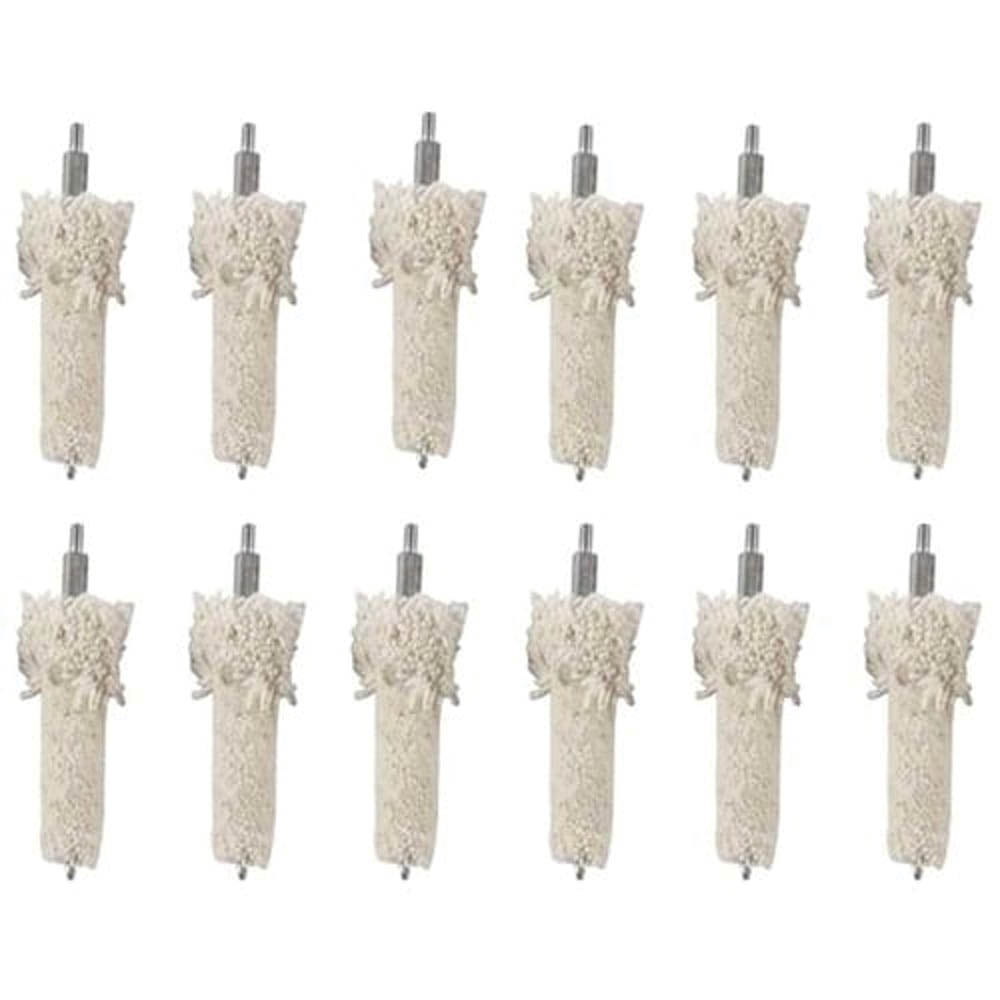 Brownells .308 Win/.30 Cal #8-32 Male Chamber Mop, Pack of 12