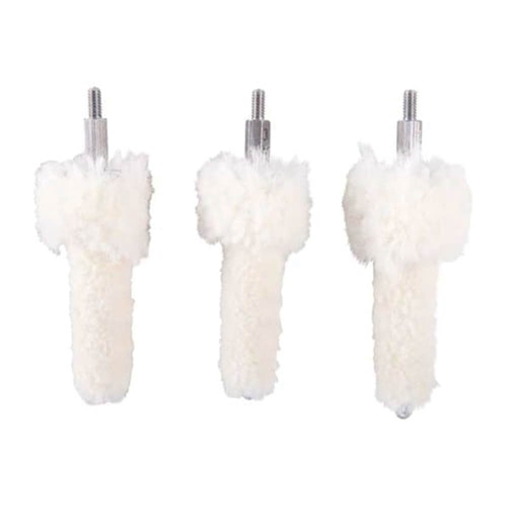 Brownells .308 Win/.30 Cal #8-32 Male Chamber Mop, Pack of 3