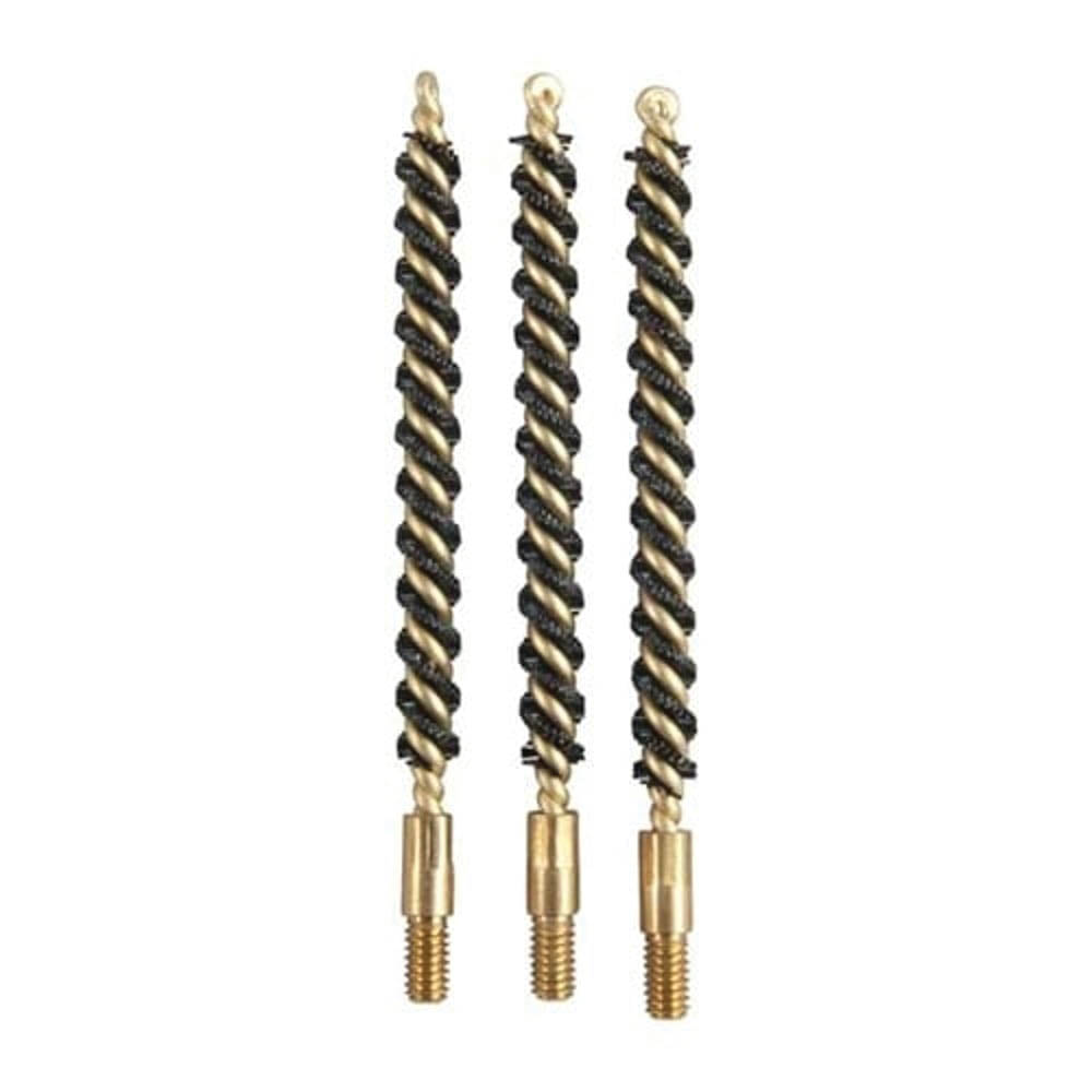 Brownells .22 Cal #8-32 Male Heavy Weight Rimfire Bore Brush, Pack of 3