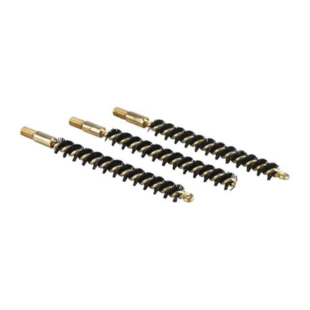 Brownells .270 Cal #8-32 Male Heavy Weight Bore Brush, Pack of 3