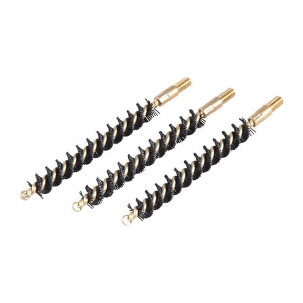 Brownells .30 Cal #8-32 Male Heavy Weight Bore Brush, Pack of 3