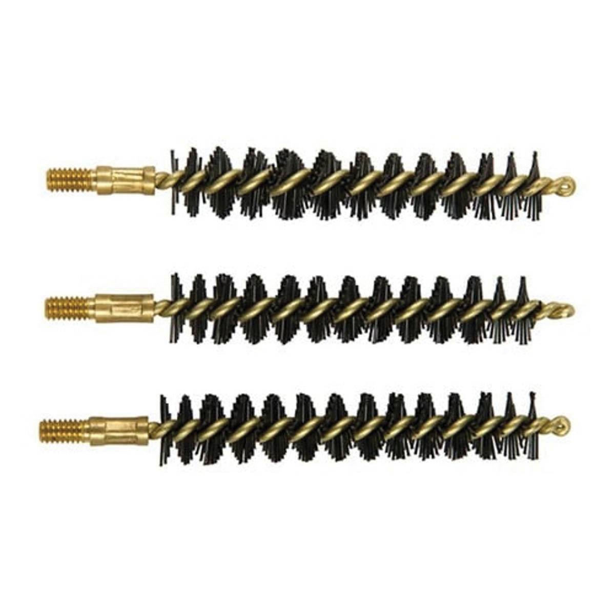 Brownells .416 Cal #8-32 Male Heavy Weight Bore Brush, Pack of 3