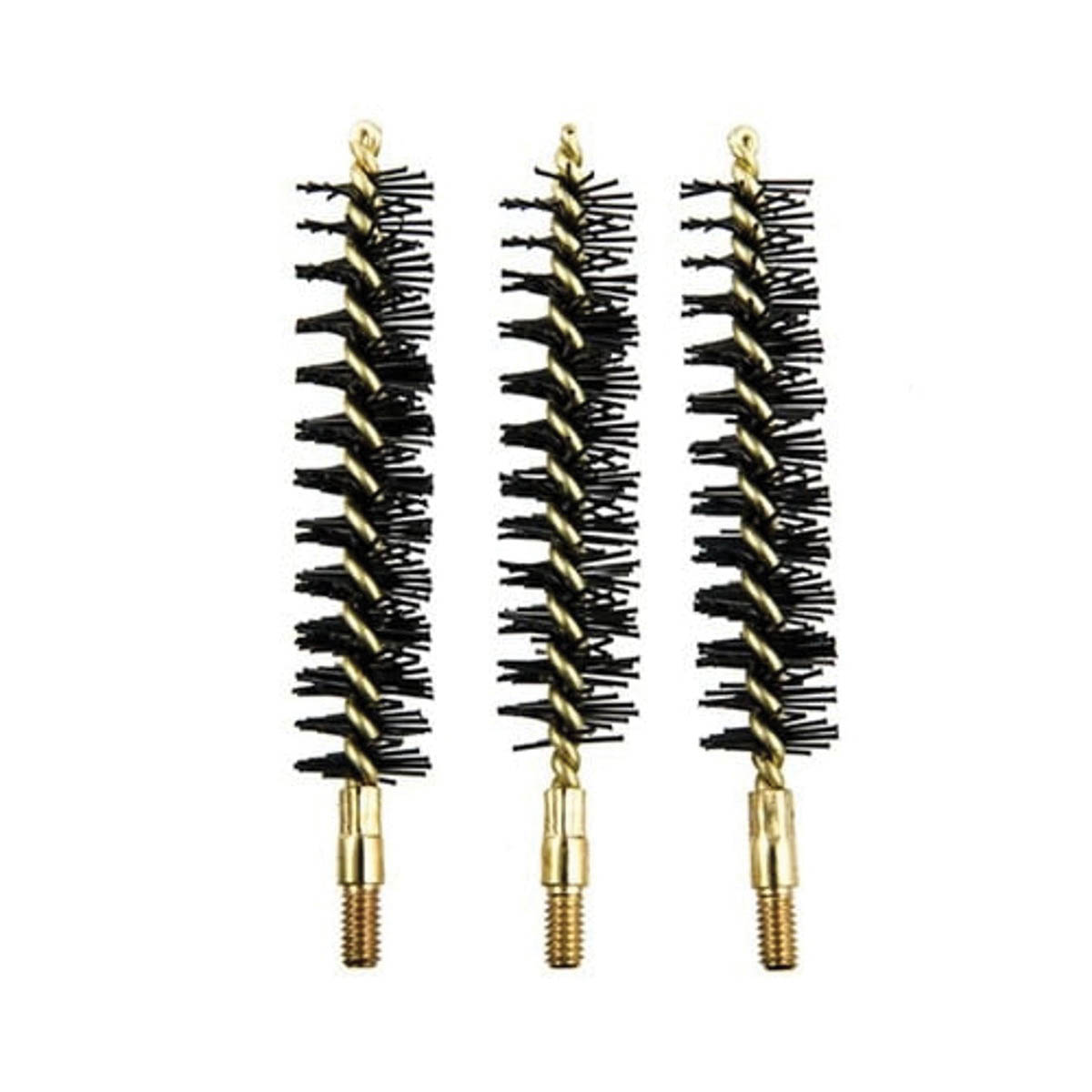 Brownells .50 Cal #8-32 Male Heavy Weight Bore Brush, Pack of 3