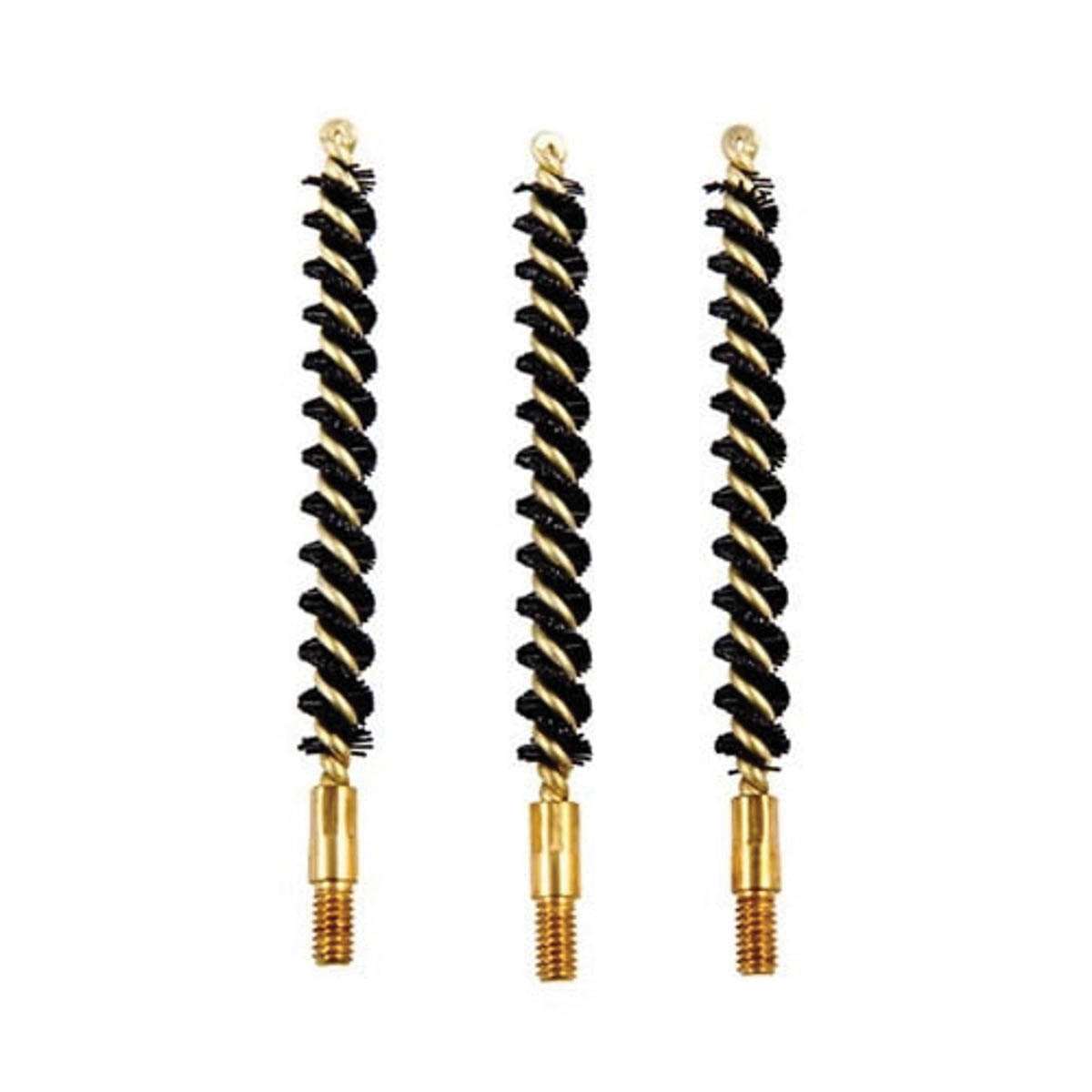 Brownells 6.5mm #8-32 Male Heavy Weight Bore Brush, Pack of 3