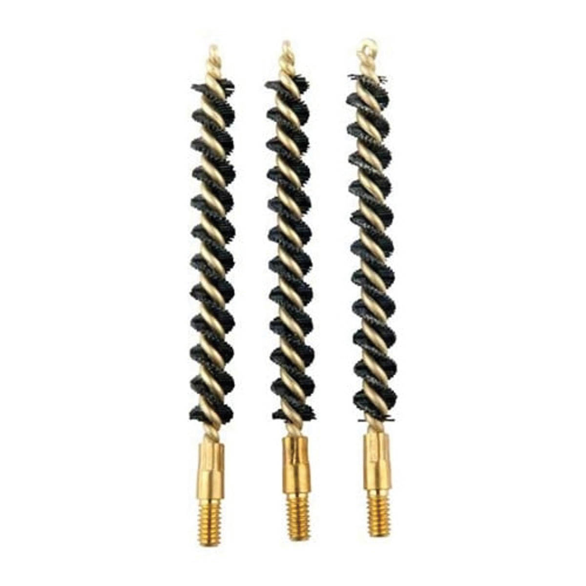 Brownells 7mm #8-32 Male Heavy Weight Bore Brush, Pack of 3