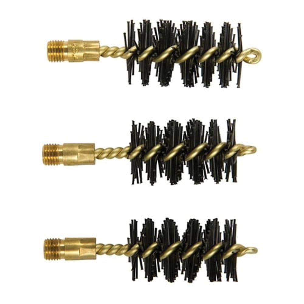 Brownells 10 Gauge 5/16-27 Male Heavy Weight Bore Brush, Pack of 3