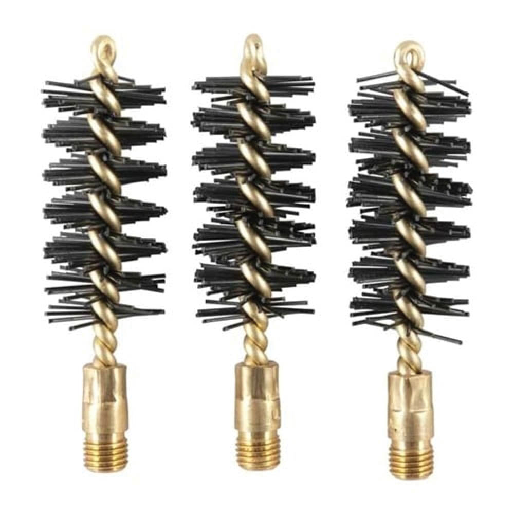 Brownells 12 Gauge 5/16-27 Male Heavy Weight Bore Brush, Pack of 3