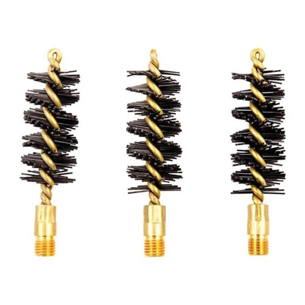 Brownells 16 Gauge 5/16-27 Male Heavy Weight Bore Brush, Pack of 3