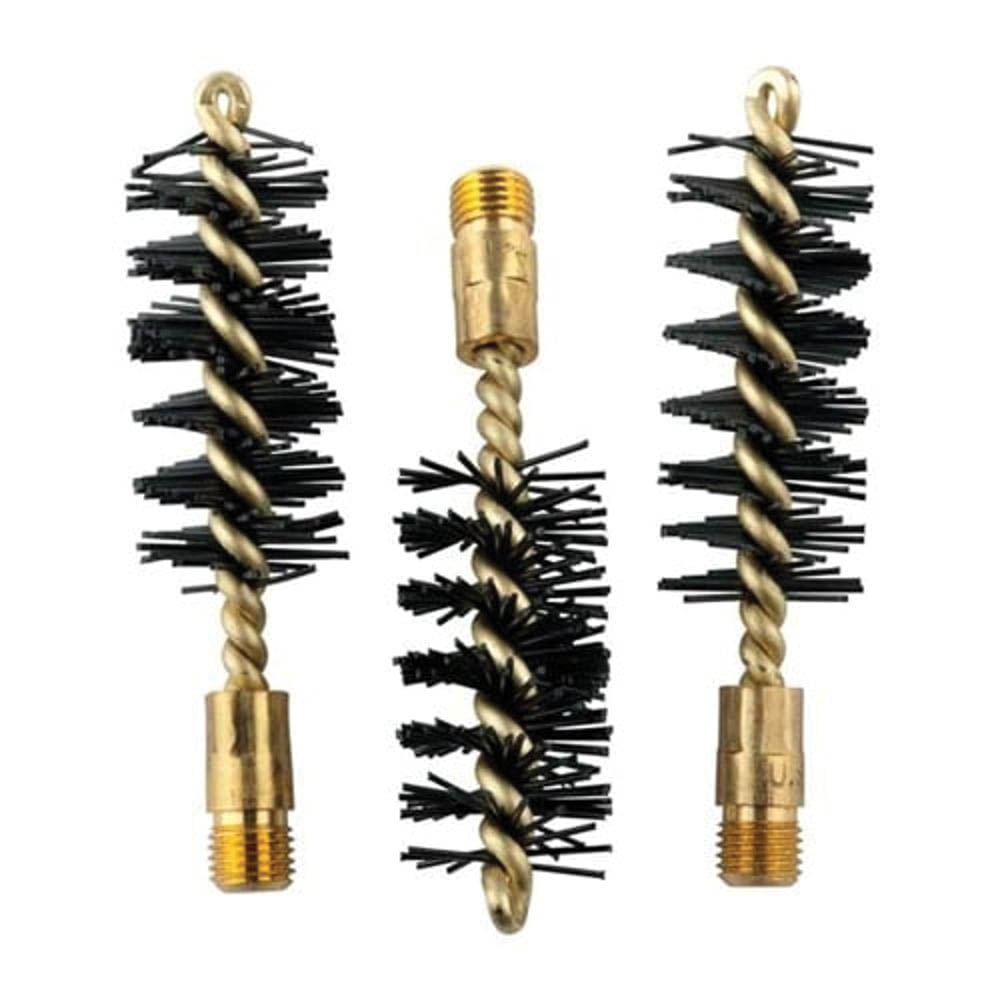 Brownells 20 Gauge 5/16-27 Male Heavy Weight Bore Brush, Pack of 3