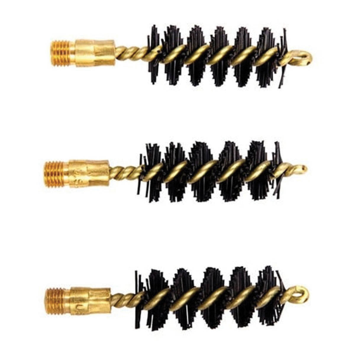 Brownells 28 Gauge 5/16-27 Male Heavy Weight Bore Brush, Pack of 3