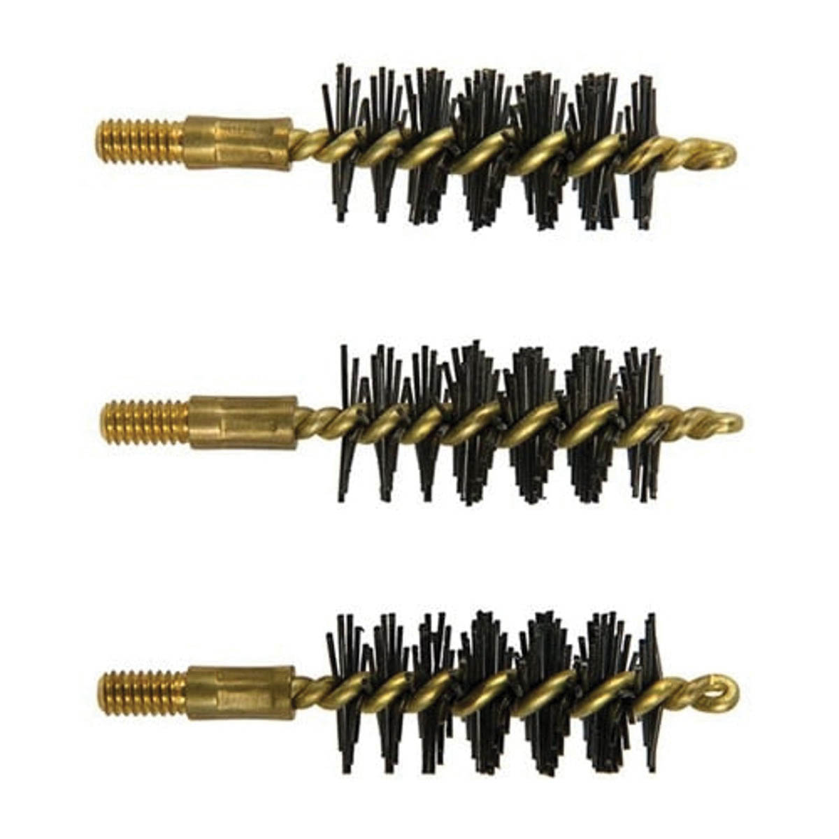 Brownells Brownells .475 Cal/.480 Ruger #8-32 Male Heavy Weight Bore Brush, Pack of 3