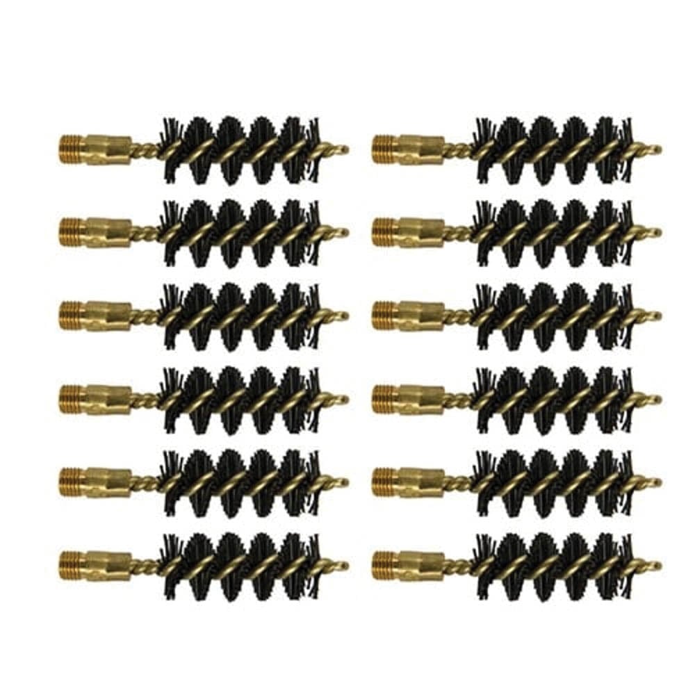 Brownells 28 Gauge 5/16-27 Male Heavy Weight Bore Brush, Pack of 12 - Brownells