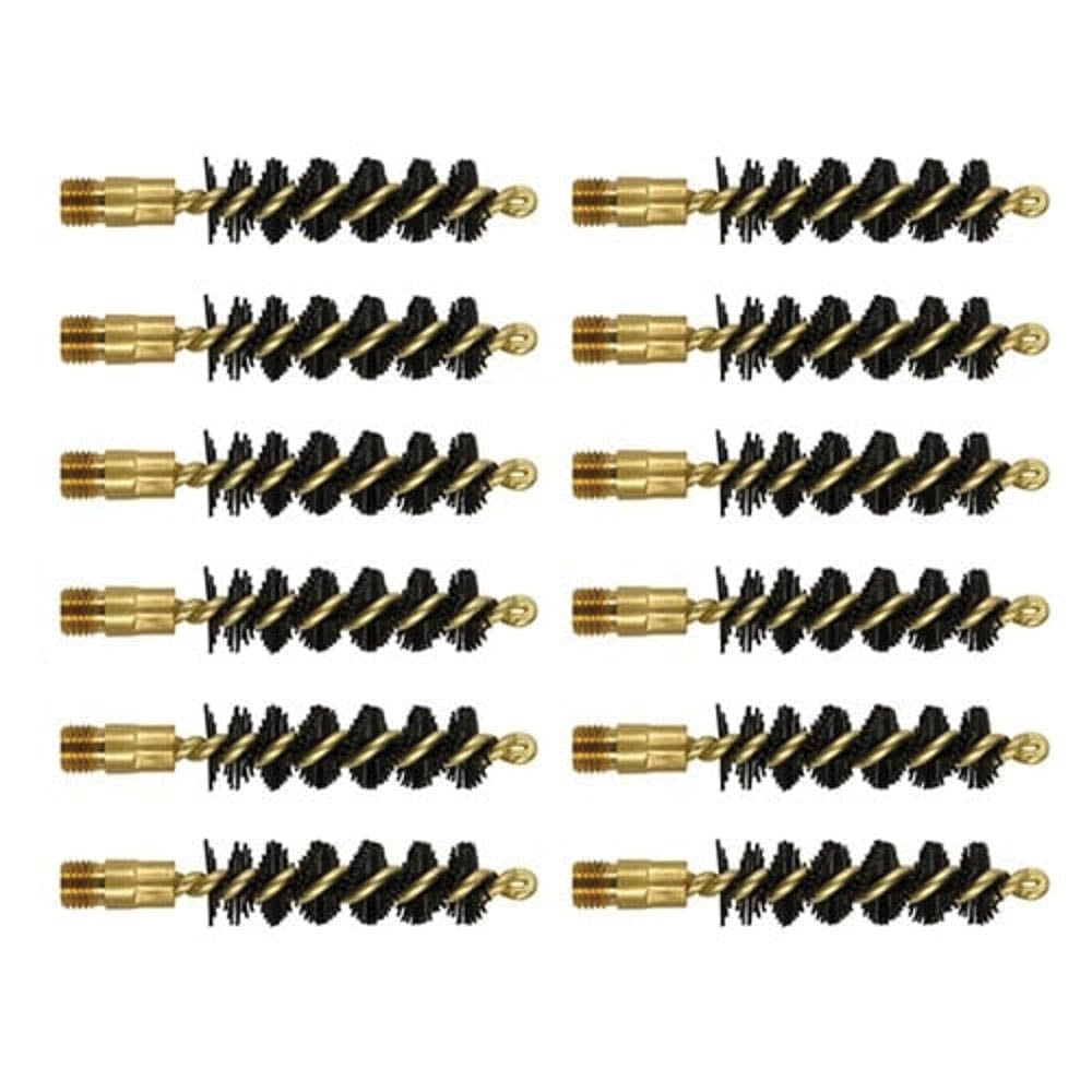 Brownells .410 Bore 5/16-27 Male Heavy Weight Bore Brush, Pack of 12 - Brownells