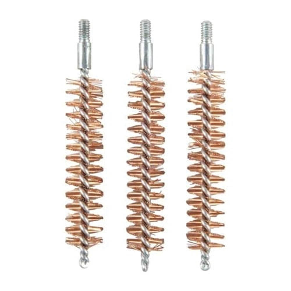 Brownells .22-250 Remington #8-32 Male Chamber Brush, Pack of 3