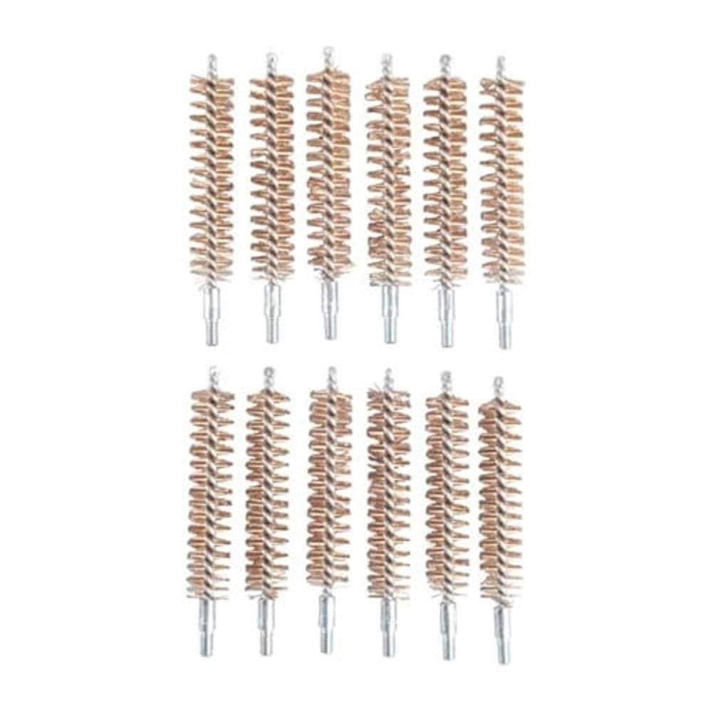 Brownells .22-250 Remington #8-32 Male Chamber Brush, Pack of 12