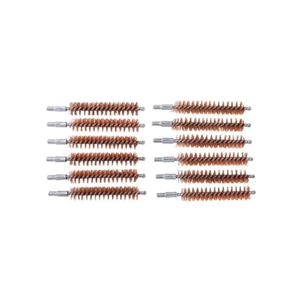 Brownells .40 S&W/10mm #8-32 Male Chamber Brush, Pack of 12