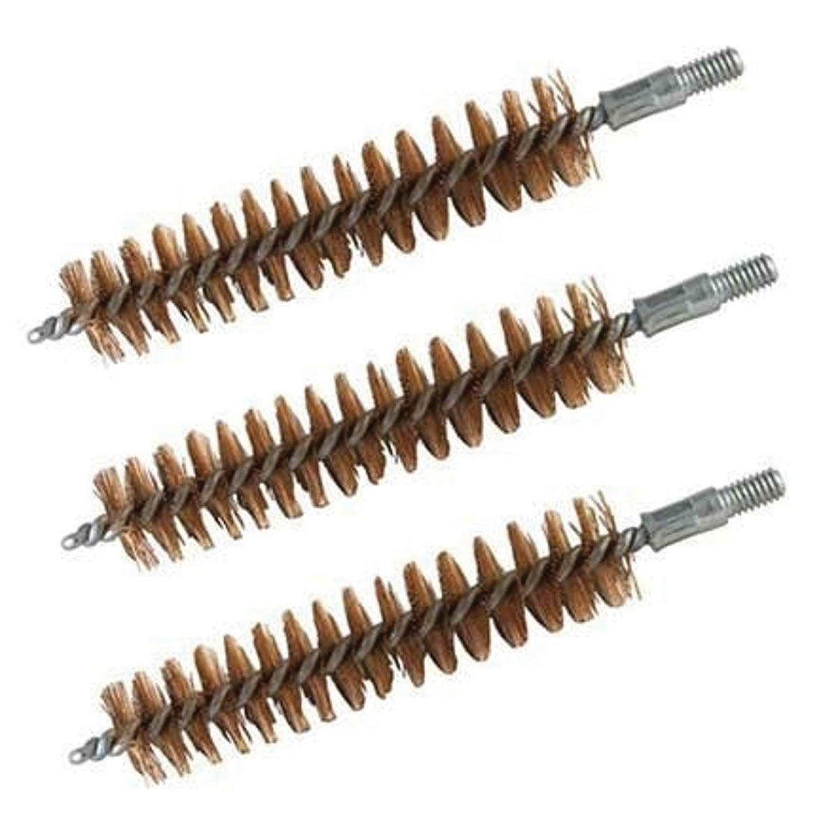 Brownells .264 Cal/6.5mm/.375 Cal #8-32 Male Belted/Standard Magnum Chamber Brush, Pack of 3