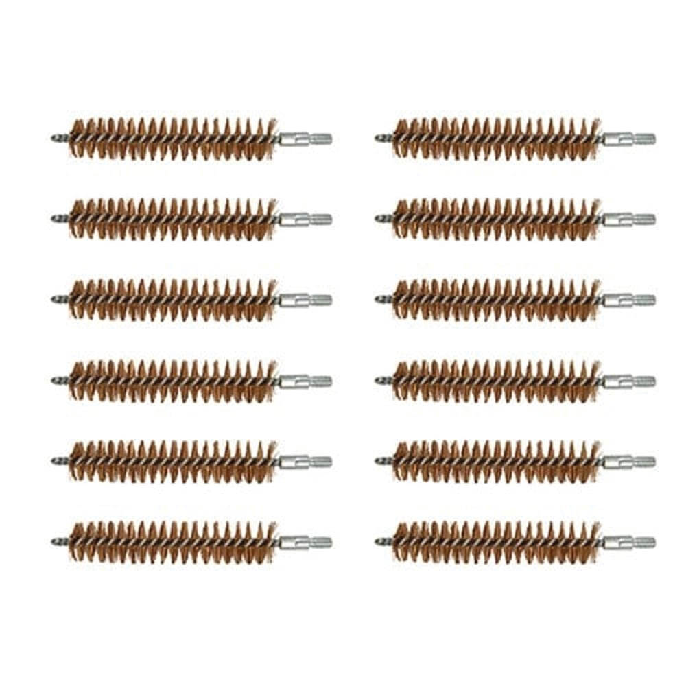 Brownells .264 Cal/6.5mm/.375 Cal #8-32 Male Belted/Standard Magnum Chamber Brush, Pack of 12