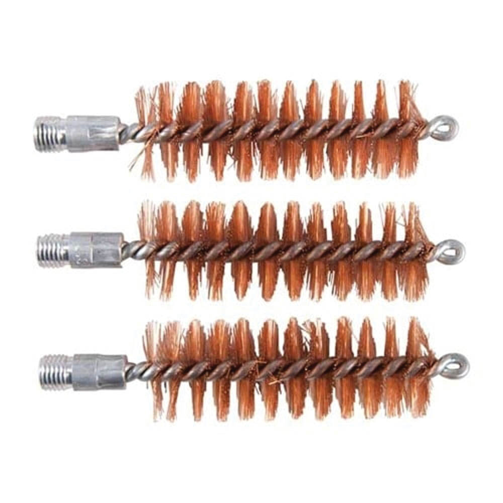 Brownells 12 Gauge/12 Gauge 5/16-27 Male Chamber Brush, Pack of 3