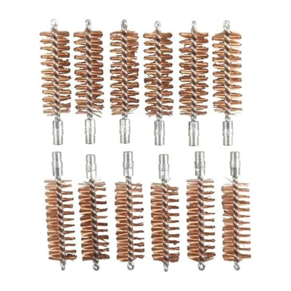 Brownells 12 Gauge/12 Gauge 5/16-27 Male Chamber Brush, Pack of 12
