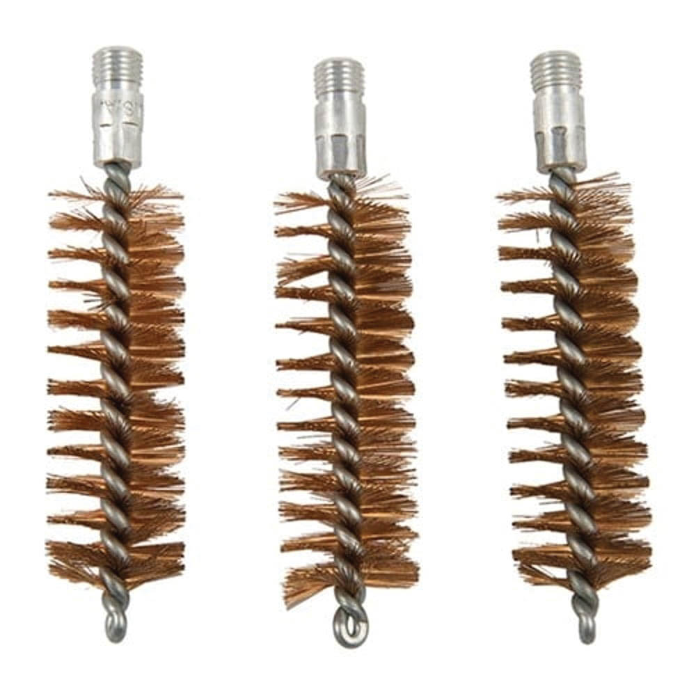Brownells 16 Gauge/16 Gauge 5/16-27 Male Chamber Brush, Pack of 3