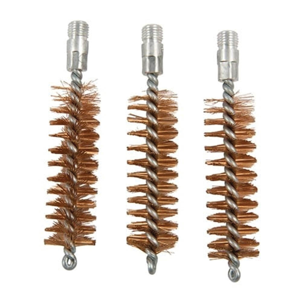 Brownells 20 Gauge/20 Gauge 5/16-27 Male Chamber Brush, Pack of 3