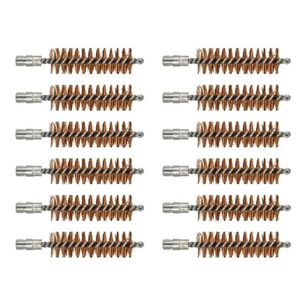 Brownells 20 Gauge/20 Gauge 5/16-27 Male Chamber Brush, Pack of 12