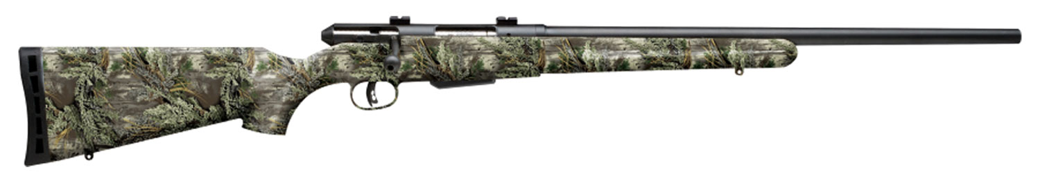 Savage Arms 25 Walking Varminter Camo 223 Rem 4 Round Bolt Action Centerfire Rifle, Varmint - 19980 - Savage Arms