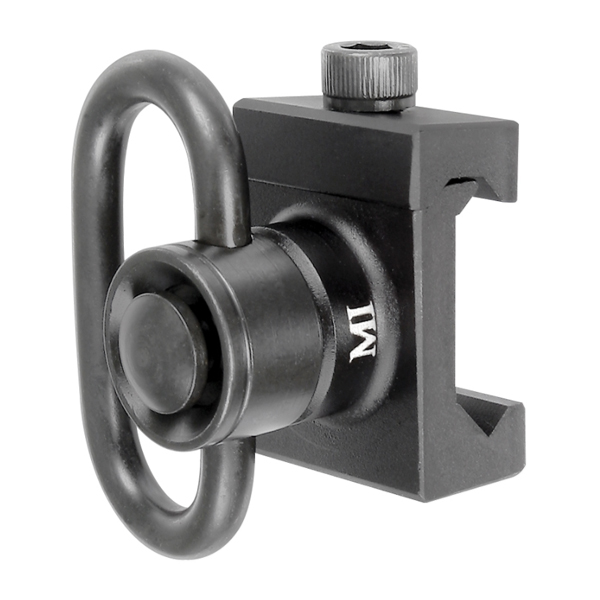 Midwest Industries Heavy Duty Quick Detach Front Sling Adapter for Rails  MCTAR-08HD - Midwest Industries
