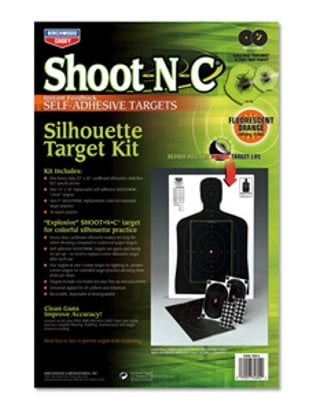 SHOOT*N*C Silhouette Target Kit