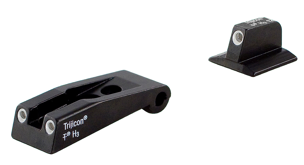 Trijicon Bright & Tough Night Sight Set for Ruger SR9, SR40c Pistols - RA14