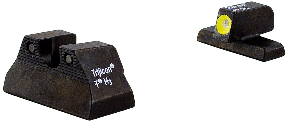 Trijicon HD Night Sight Set for H&K USP Pistols - HK108Y - Trijicon