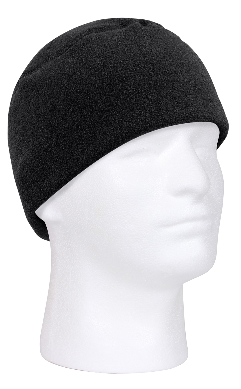 Rothco Rothco Polar Fleece Watch Cap - Black
