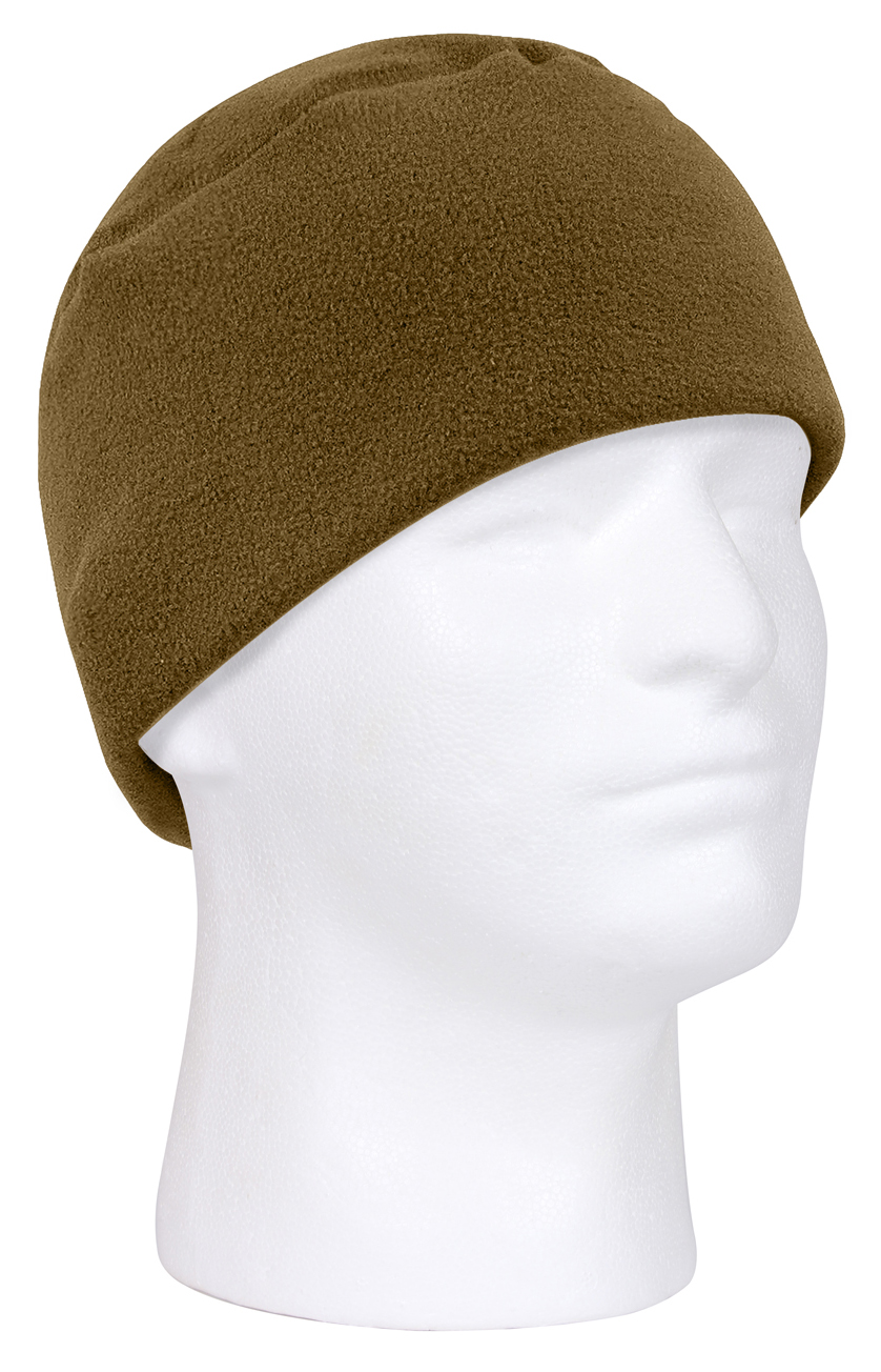 Rothco Rothco Polar Fleece Watch Cap - Coyote Brown