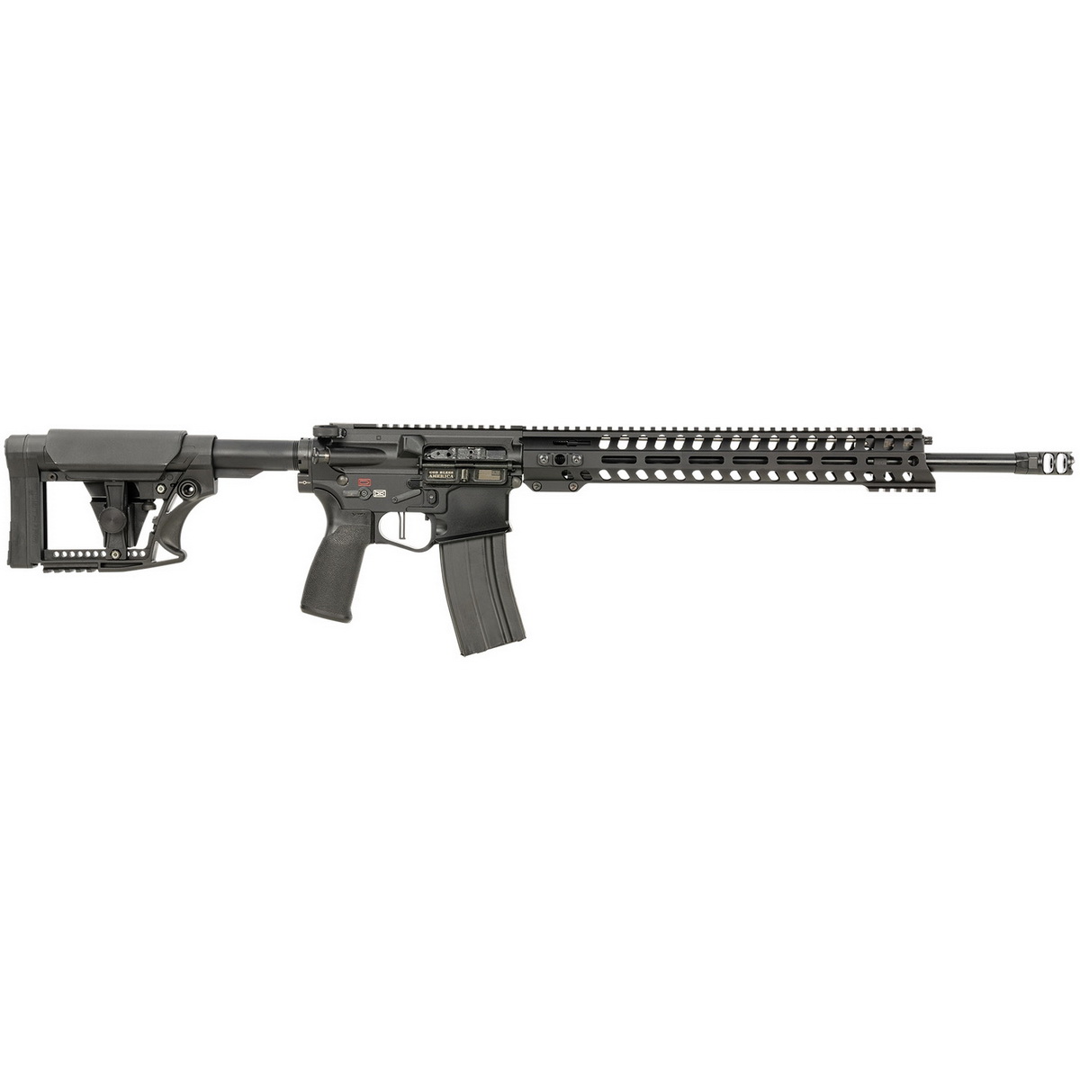 POF-USA Renegade+ 6mm ARC 18.50" AR Rifle, Black - Long-Range Precision - 01895 - Pof-Usa