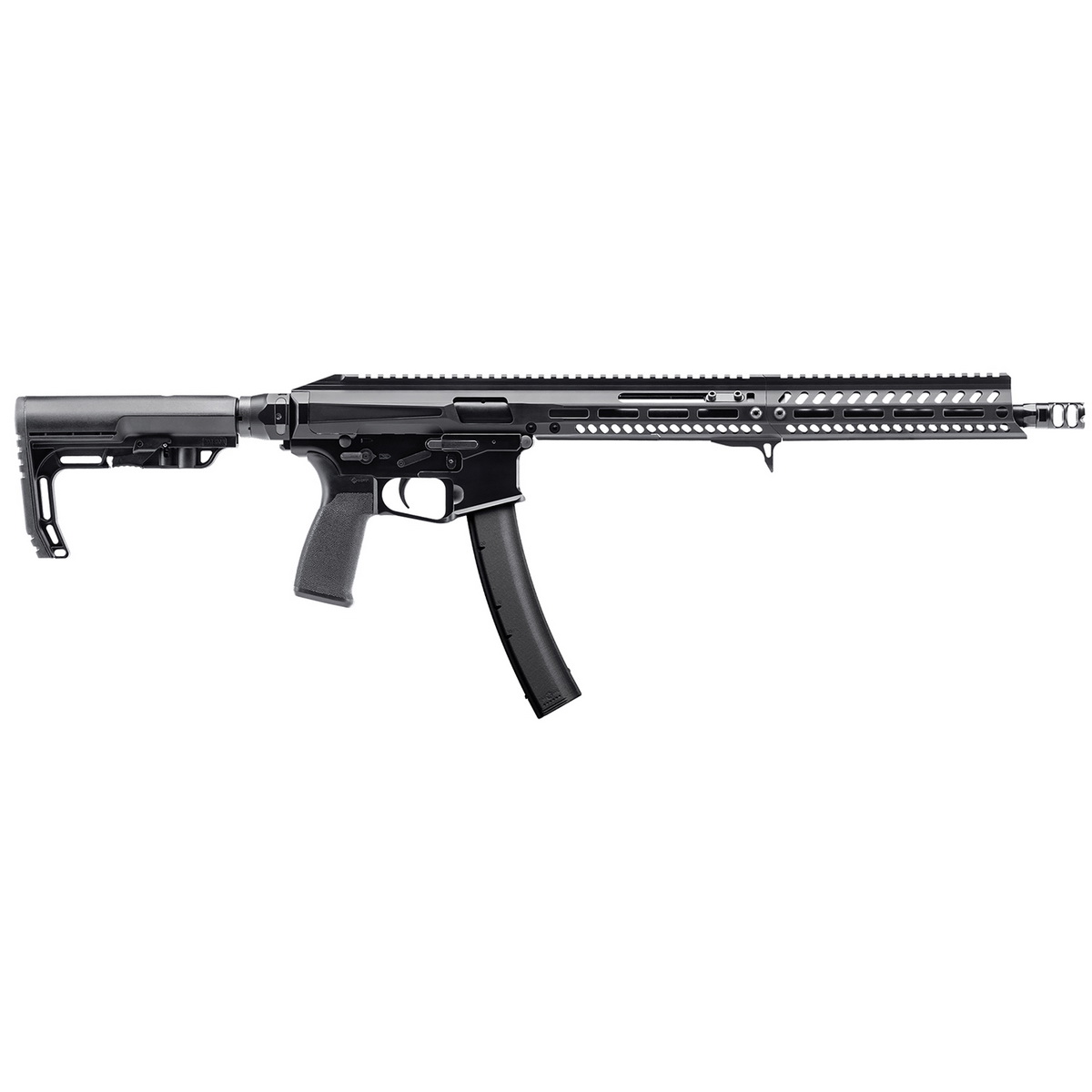 POF-USA Phoenix 9mm Blowback Rifle, Black - 01921 - Pof-Usa