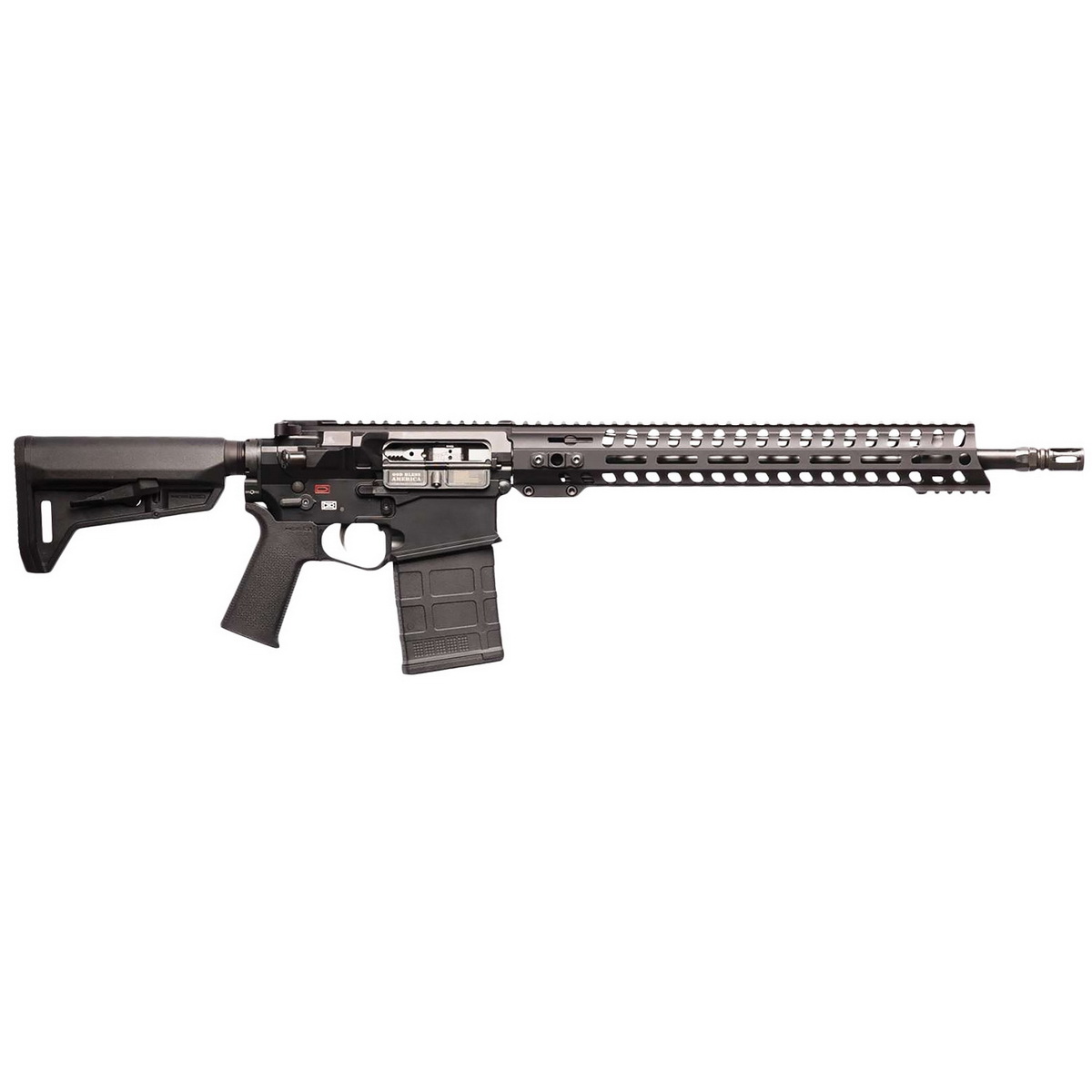 POF-USA Revolution DI/Gen 4 .308 Win 16" AR Rifle, Black - 02001 - Pof-Usa