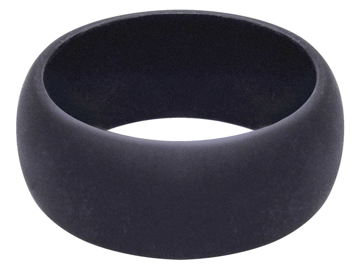 Rothco Rothco Silicone Ring - Black, Ring Size 7