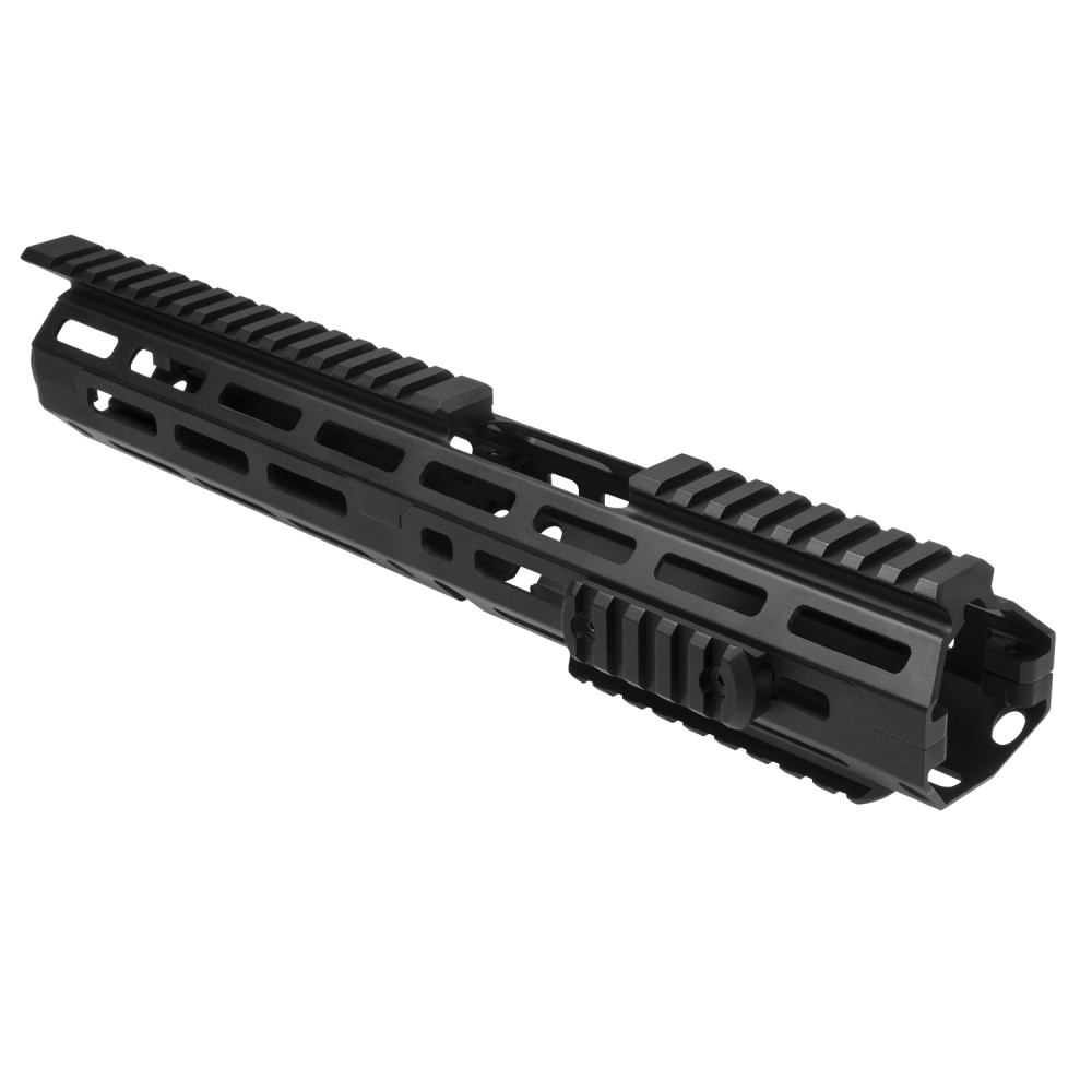 VISM Carbine Extended M-LOK Handguard 13.50", Black - Enhanced Ergonomic and Durability - VMARMLCE - Ncstar