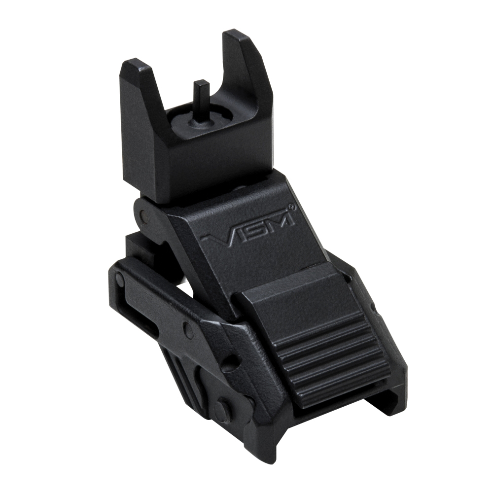 VISM Pro Flip-Up Sight - Front Tactical Sight for Quick Deployment - VMARFLF