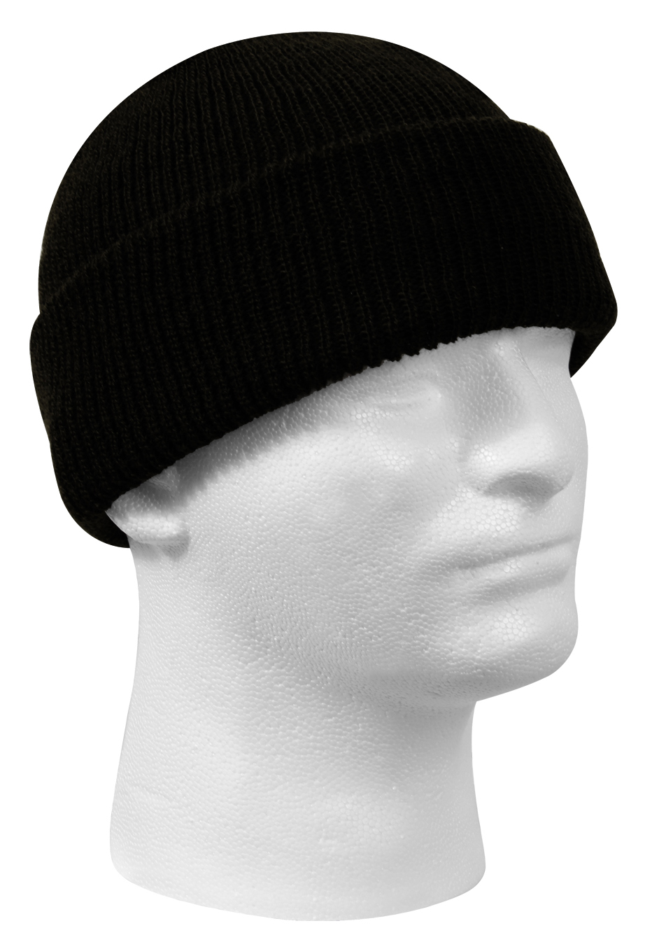 Rothco Rothco Genuine Wool Watch Cap - Black
