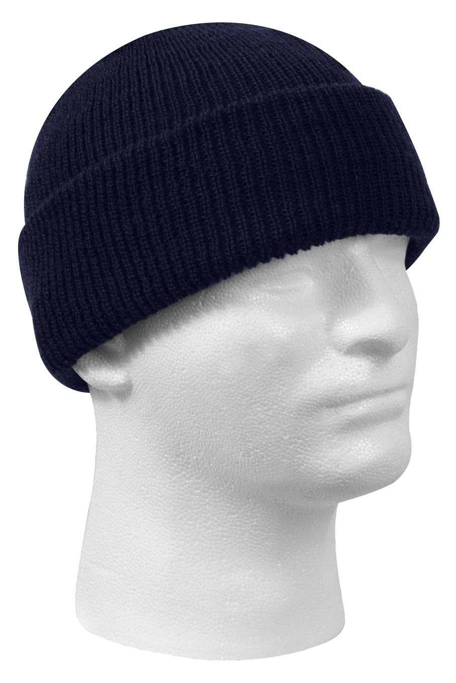 Rothco Rothco Genuine Wool Watch Cap - Navy Blue