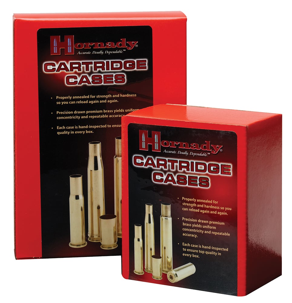 Hornady .338 Lapua Mag Unprimed Brass Cartridge Case, 20/pack - 8684 - Hornady